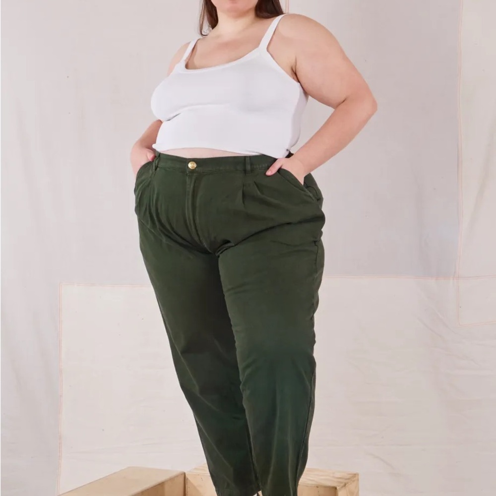 Big Bud Press Heavyweight Trousers - Swamp Green - 1XL - NWOT
